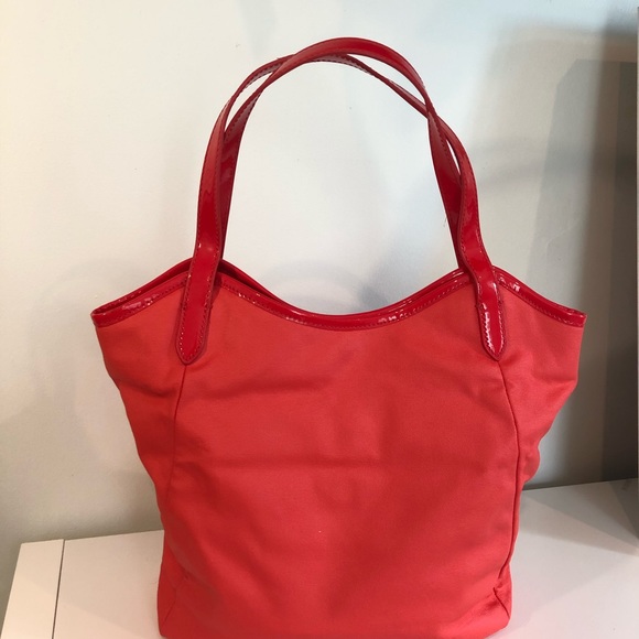 Tory Burch orange/red shoulder bag - Picture 2 of 3